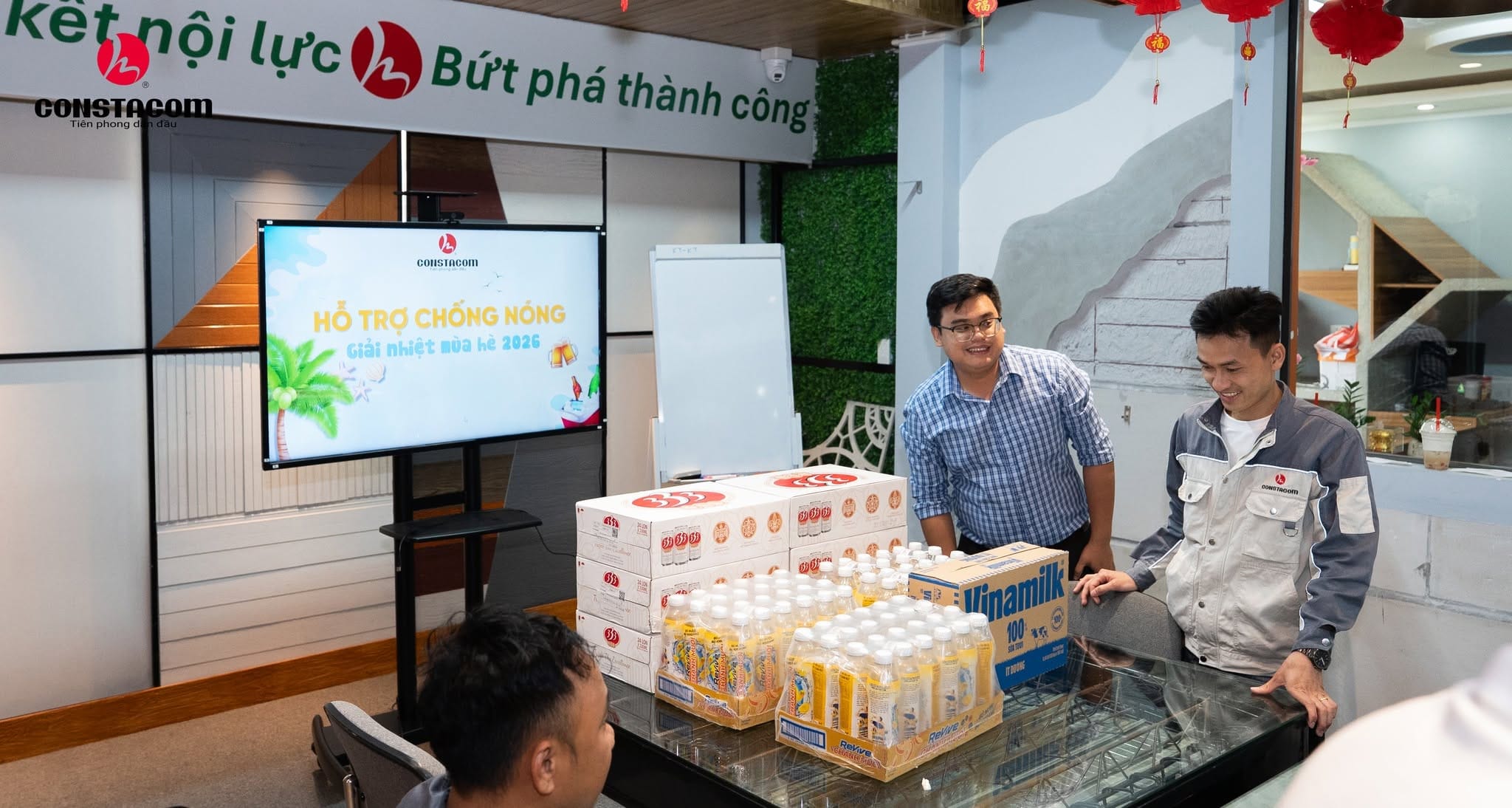 Những phần quà mùa hè – Gửi trọn sự quan tâm đến người lao động