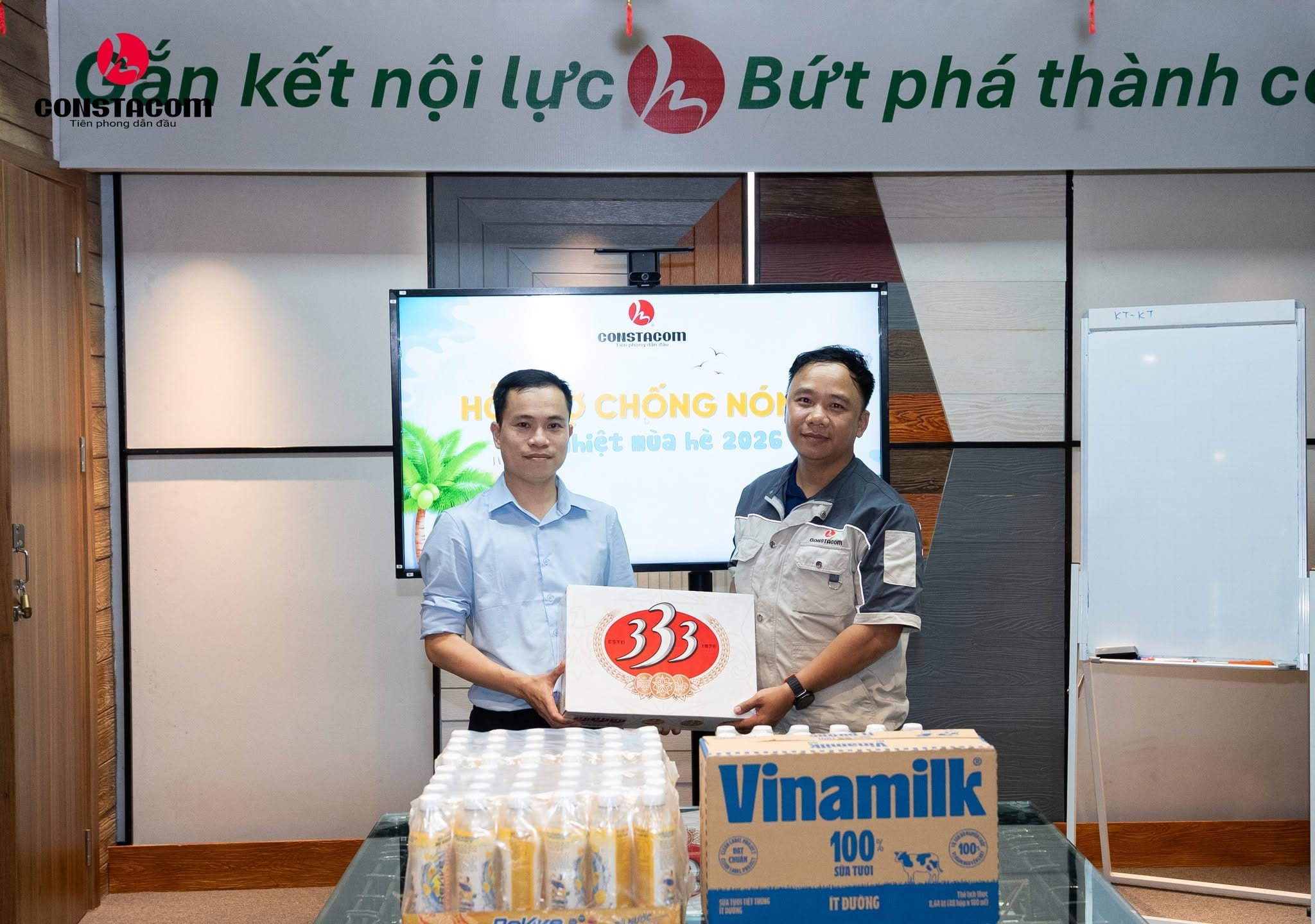 Những phần quà mùa hè – Gửi trọn sự quan tâm đến người lao động