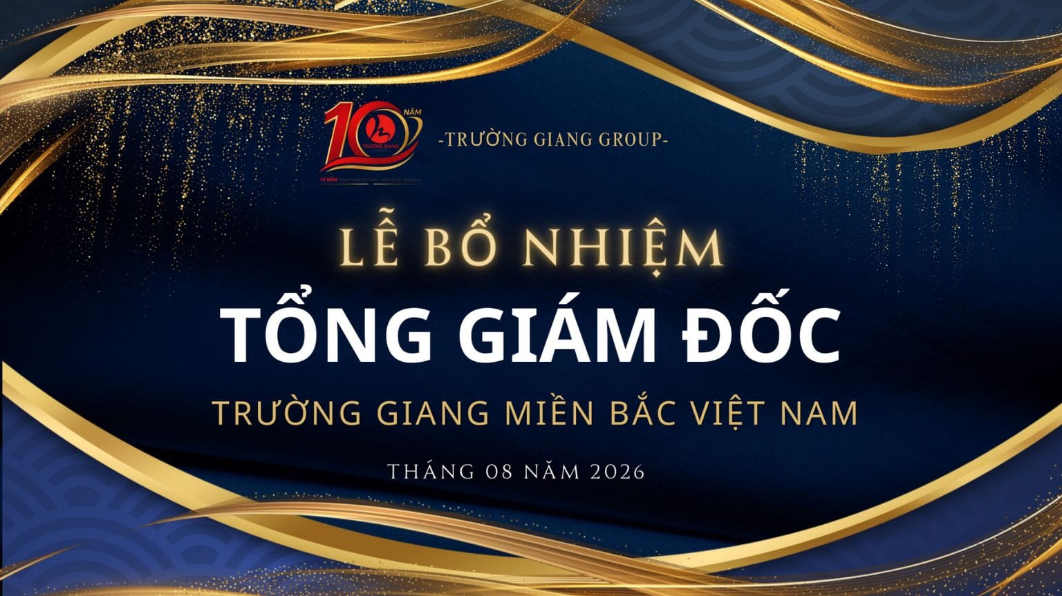Trường Giang Group chuyển giao vị trí tổng giám đốc, tiếp nối hành trình cho giai đoạn phát triển mới